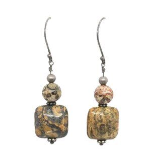 Earth Stone Earrings